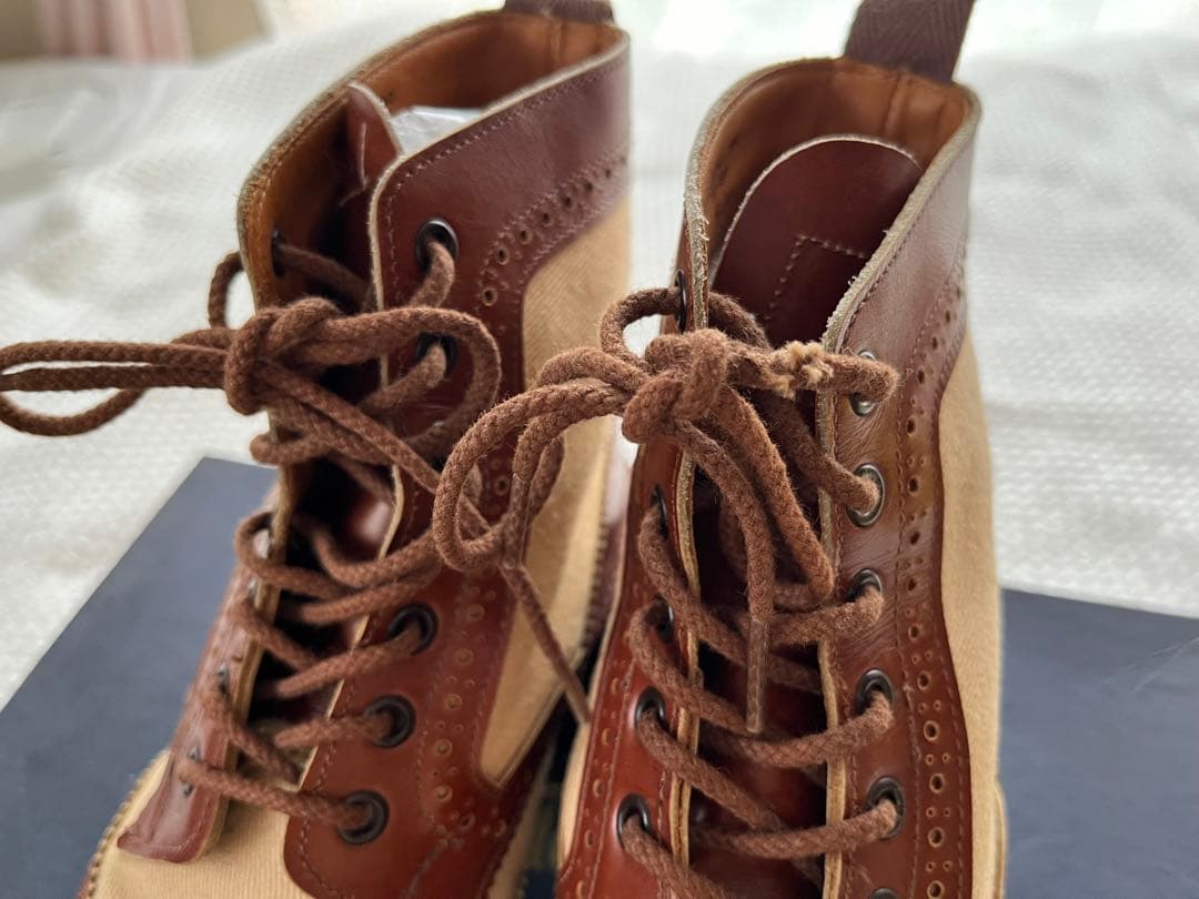 Tricker's トリッカーズ　ショートブーツ