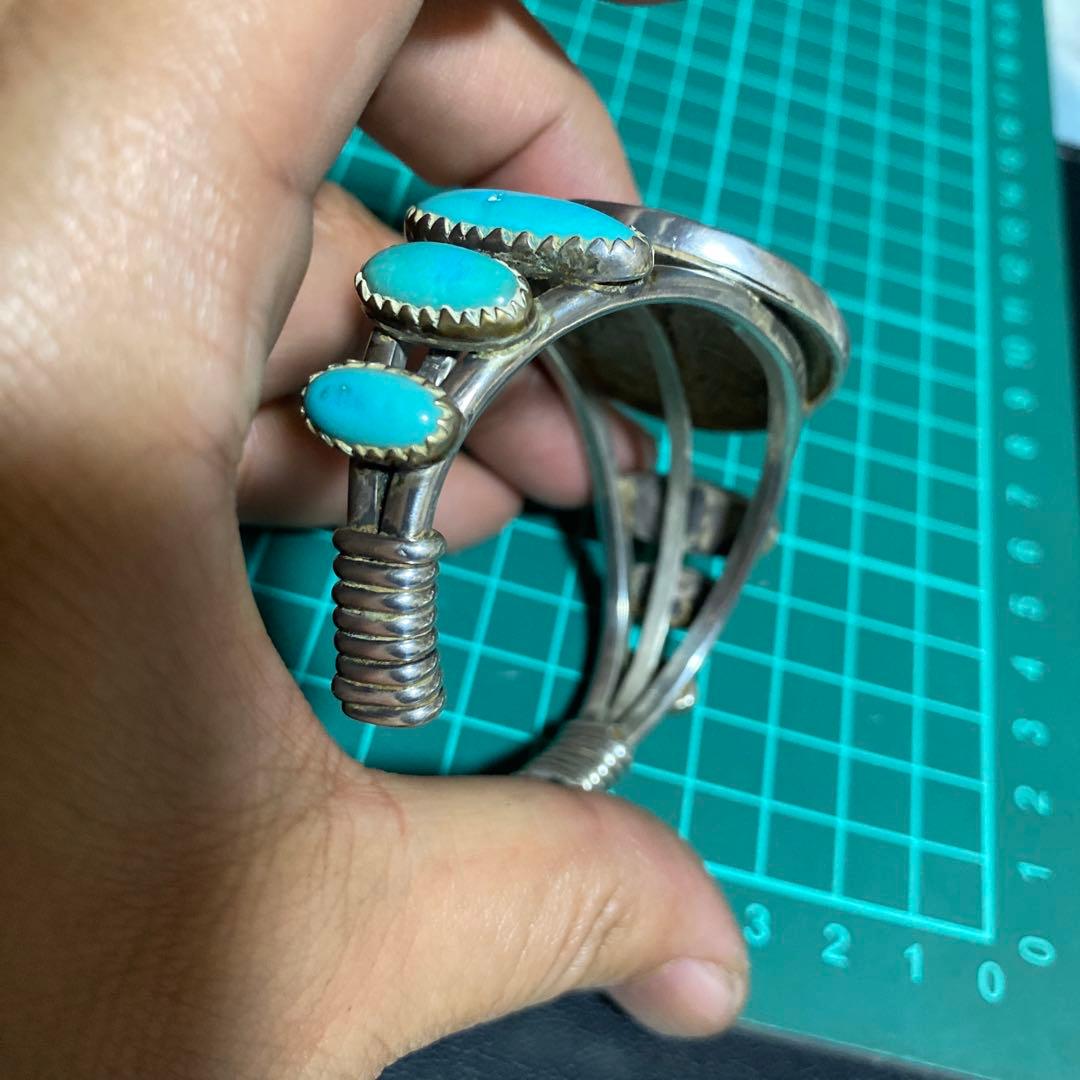 豆ちび　バングル　リバティ　ドル　silver 925