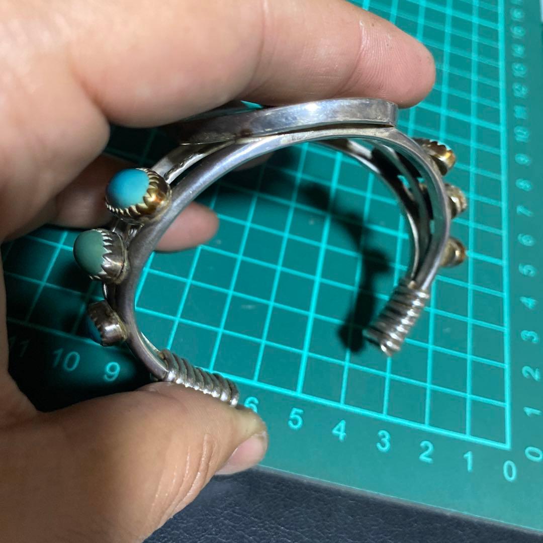 豆ちび　バングル　リバティ　ドル　silver 925