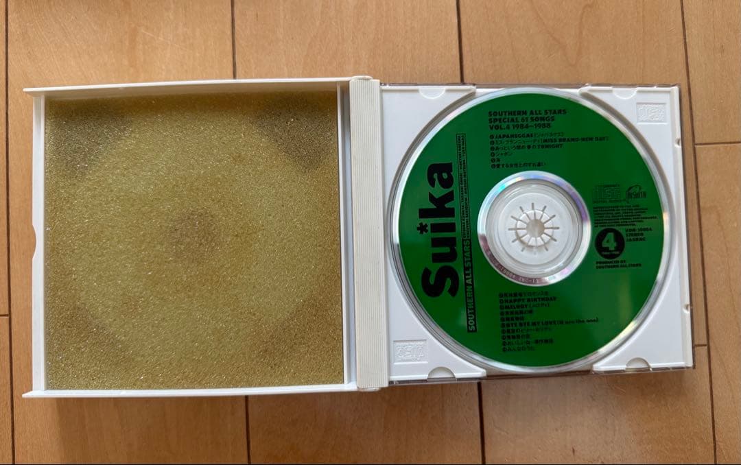 サザンオールスターズ　すいか　CD スイカ缶