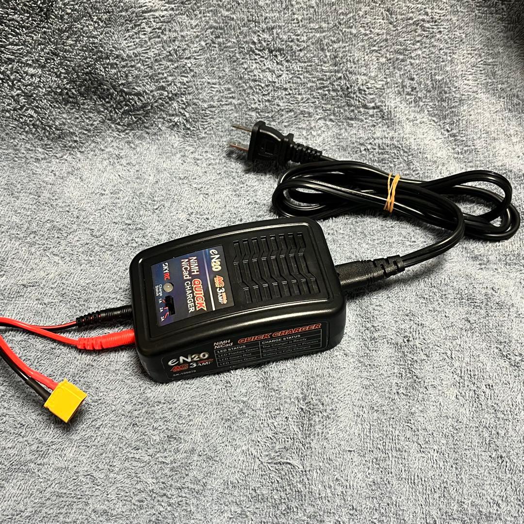 た*読様 中古ラジコンパーツセット。モーター3種・バッテリー2種・受信機・サーボ