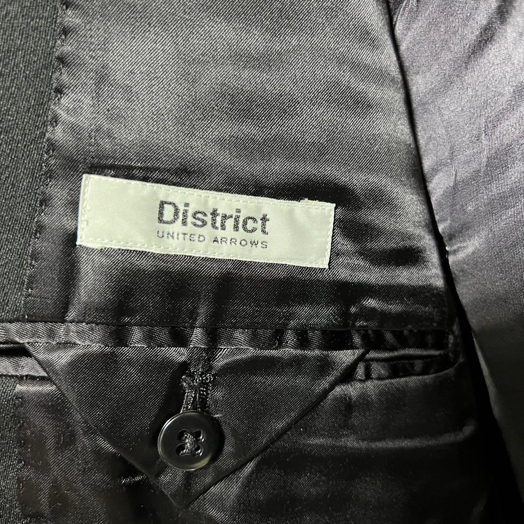 District ユナイテッドアローズ タキシードクロス ブレザー　サイズ52