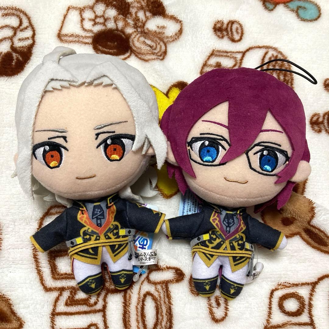 あんスタ　ぬいぐるみ　Eden 凪砂　茨　日和　ジュン　セット