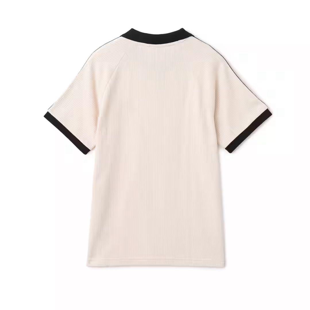 adidas WAFFLE SHORT SLEEVE POLO XXL ホワイト