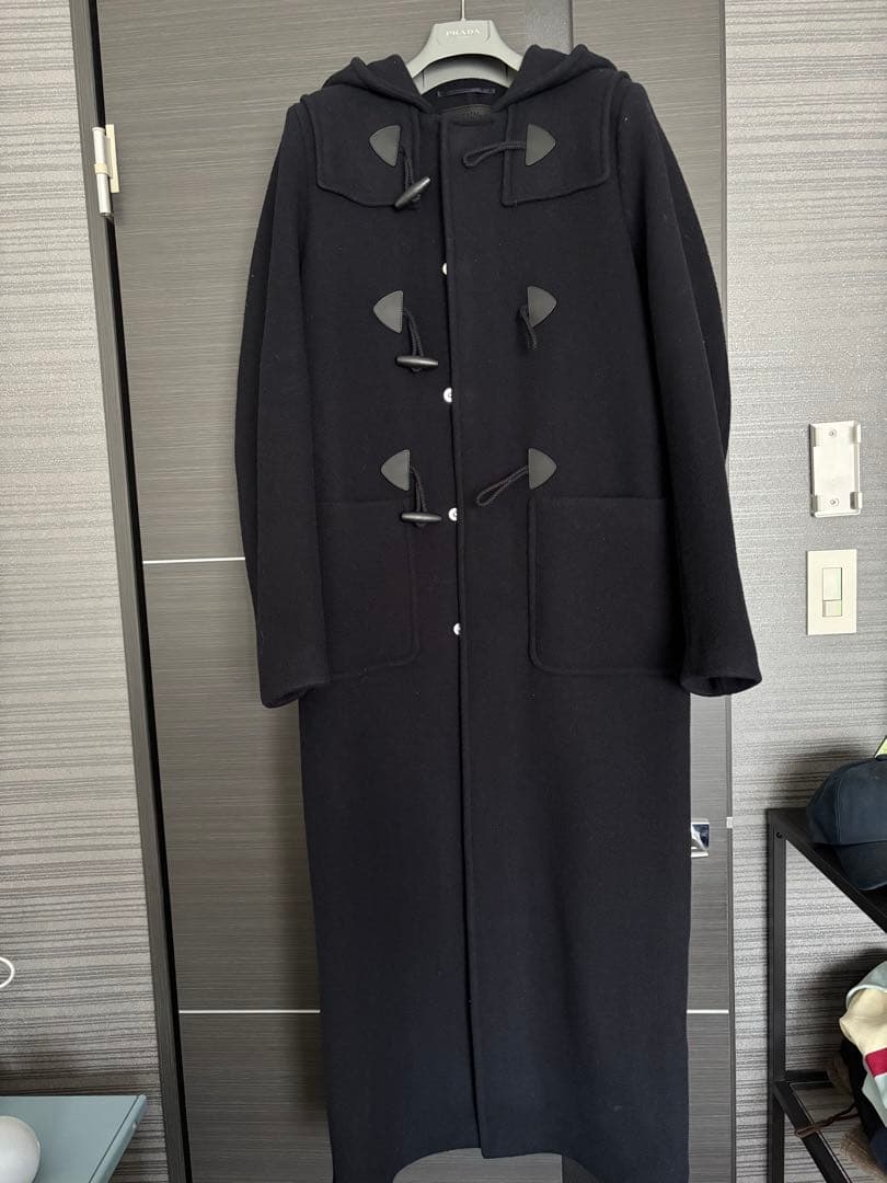 23aw Prada doublewool duffle coat サイズ44