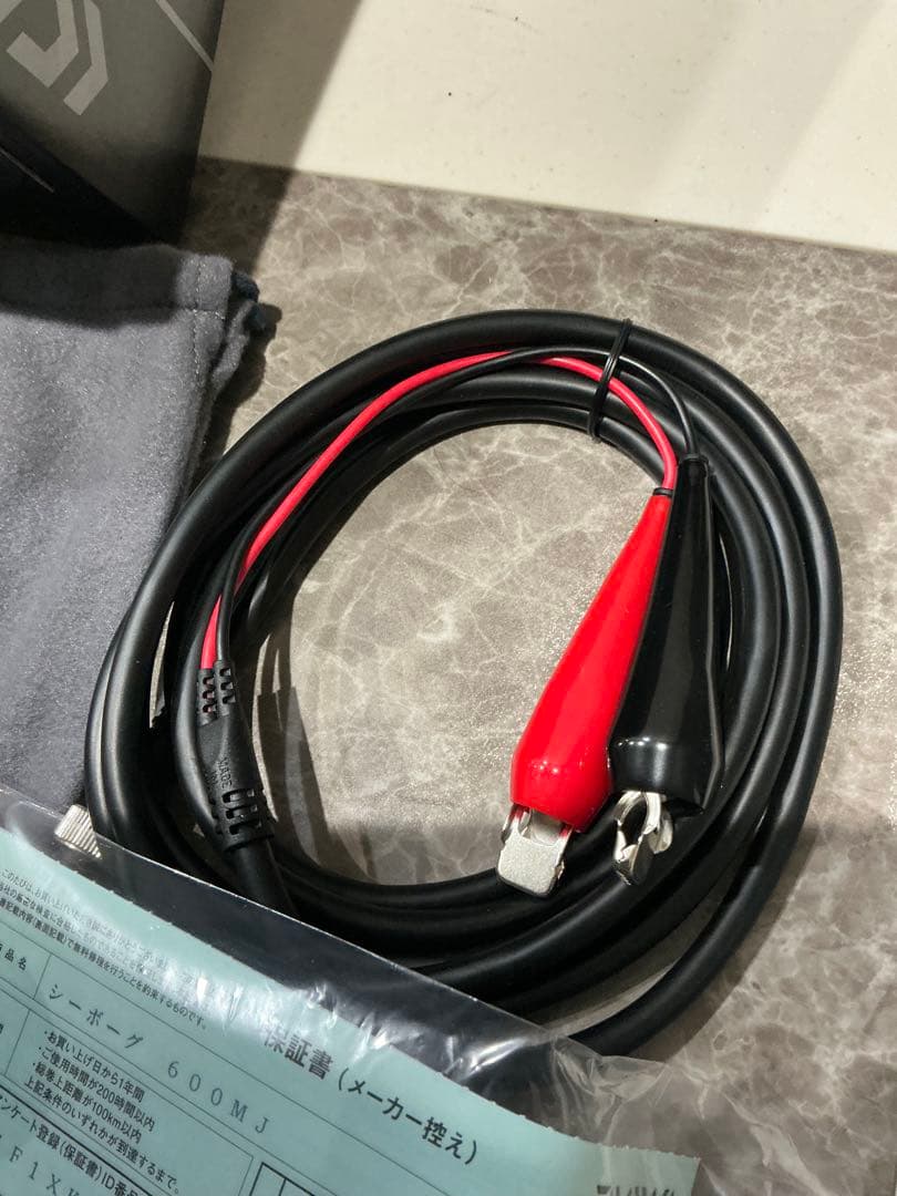 DAIWA SEABORG 600MJ 電動リール
