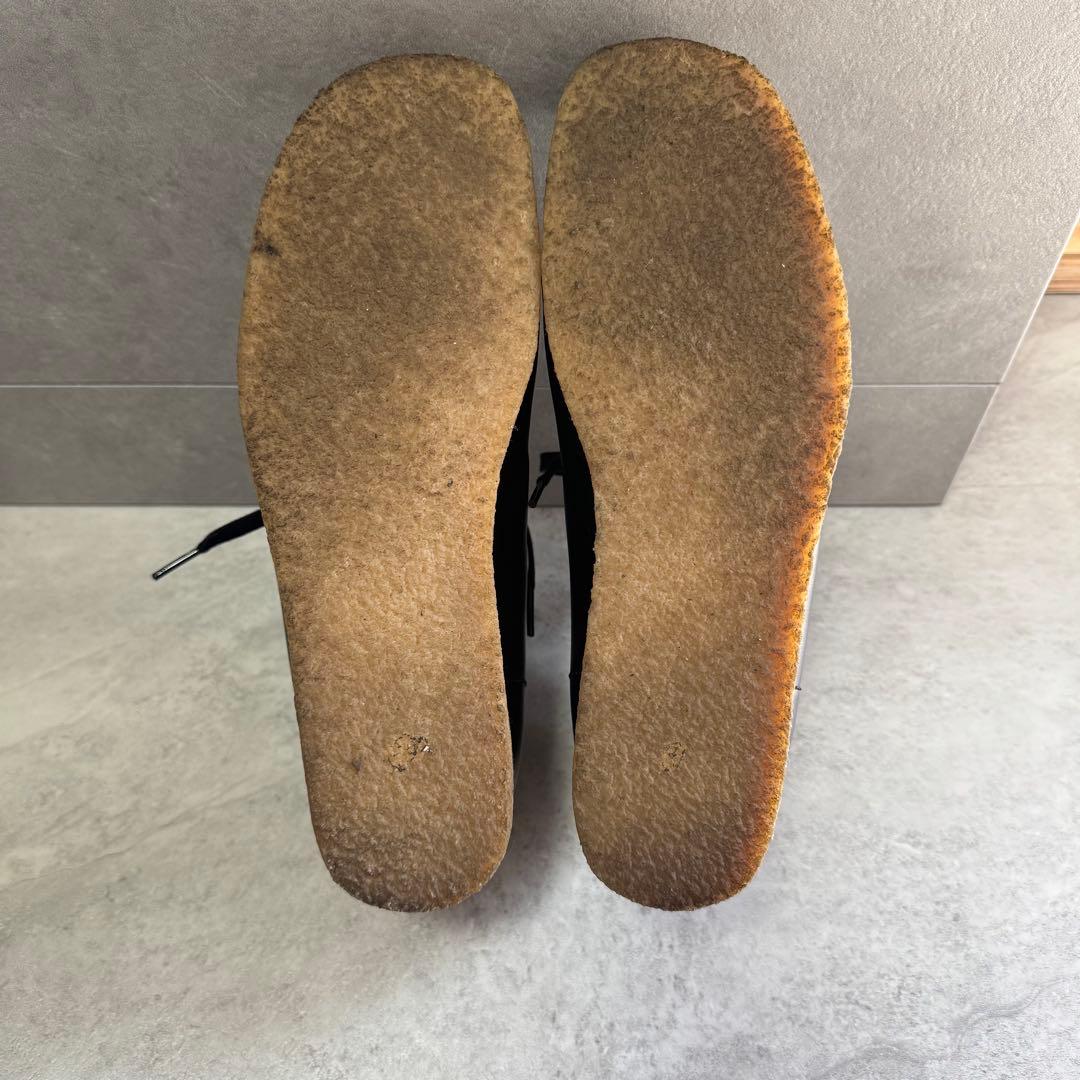 【極美品】Clarks クラークス ワラビー ブーツ スムースレザー