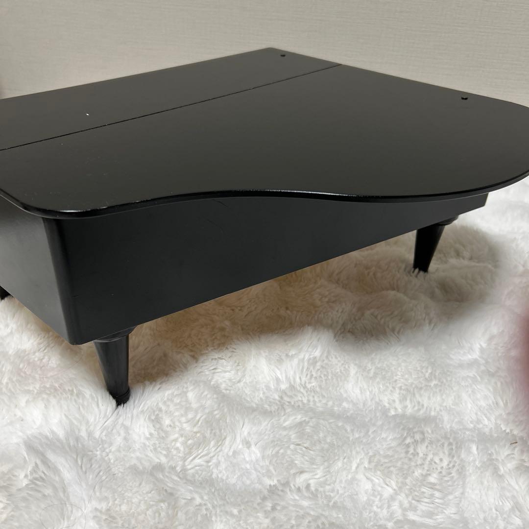 カワイ　トイピアノ　グランドピアノ　ブラック　1141