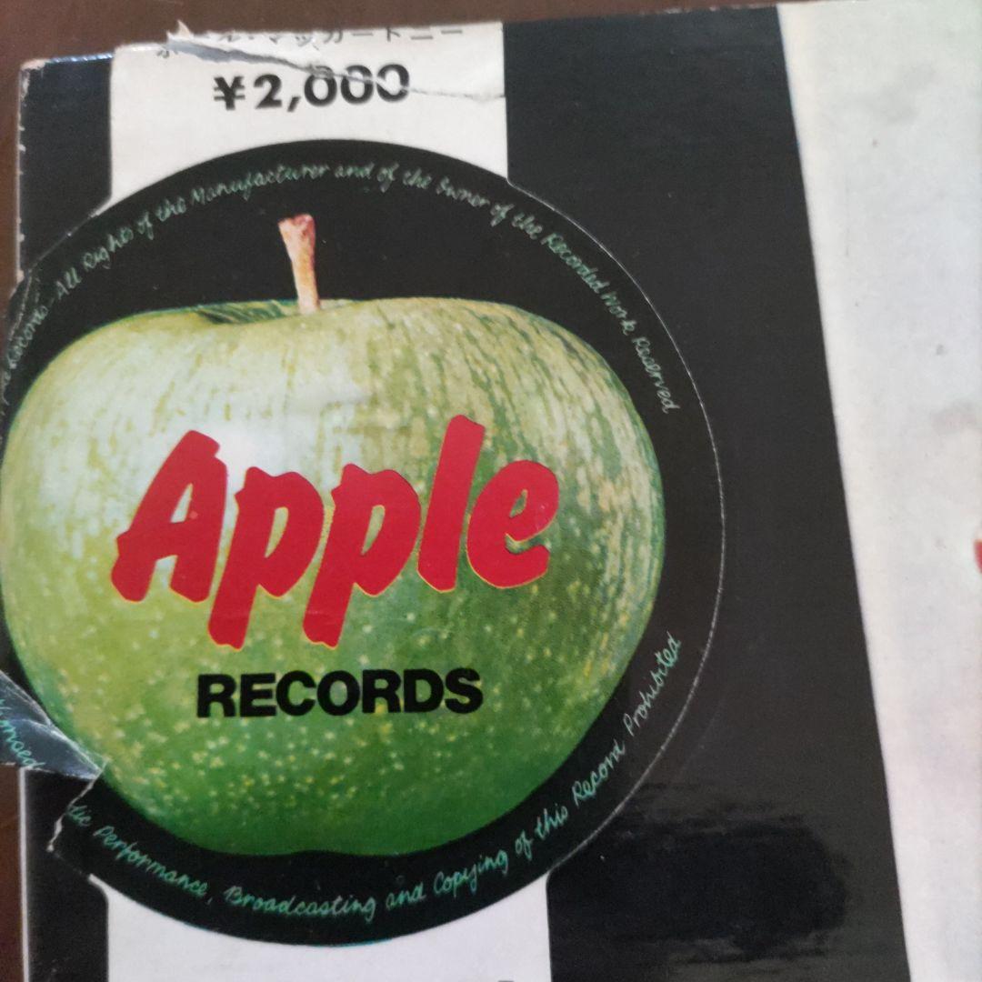 レア•赤盤LP/ McCartney ソロアルバム ポール・マッカートニー
