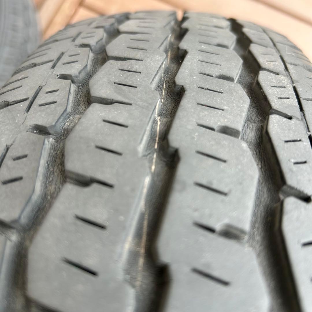 プロボックス純正 タイヤ ホイール　155/80R14 14インチ　PCD100