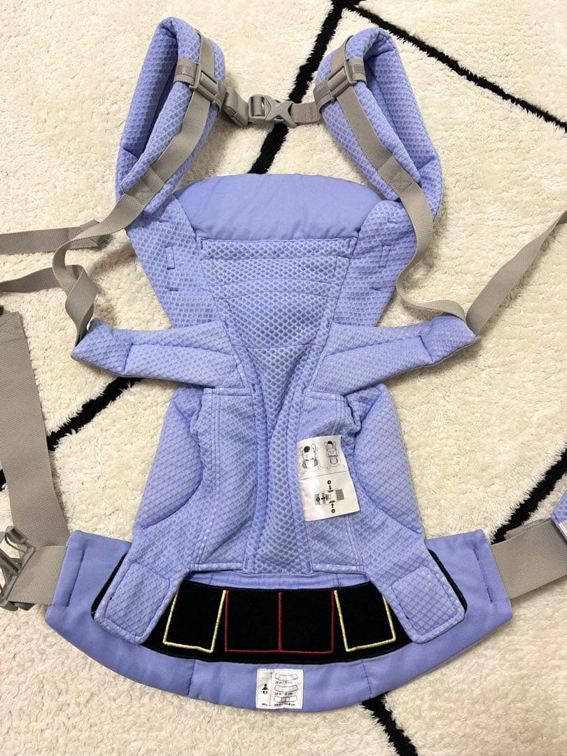 美品　 エルゴベビー　 抱っこ紐　 オムニブリーズ　ラベンダー