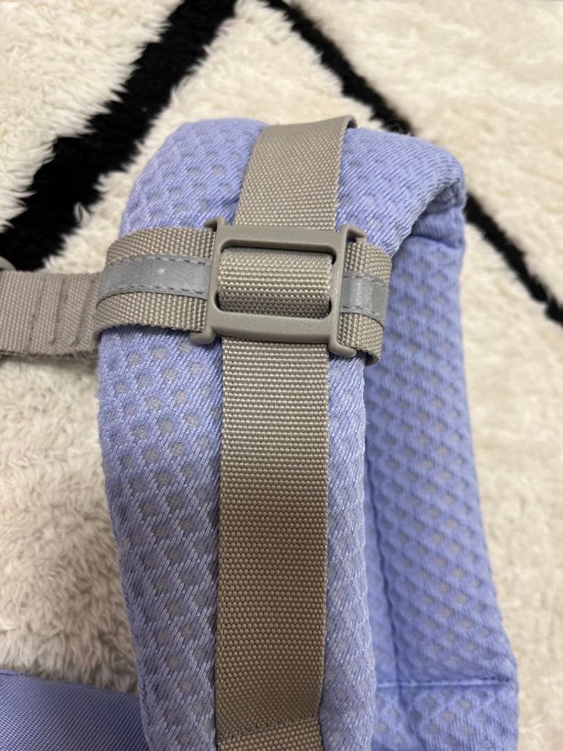 美品　 エルゴベビー　 抱っこ紐　 オムニブリーズ　ラベンダー