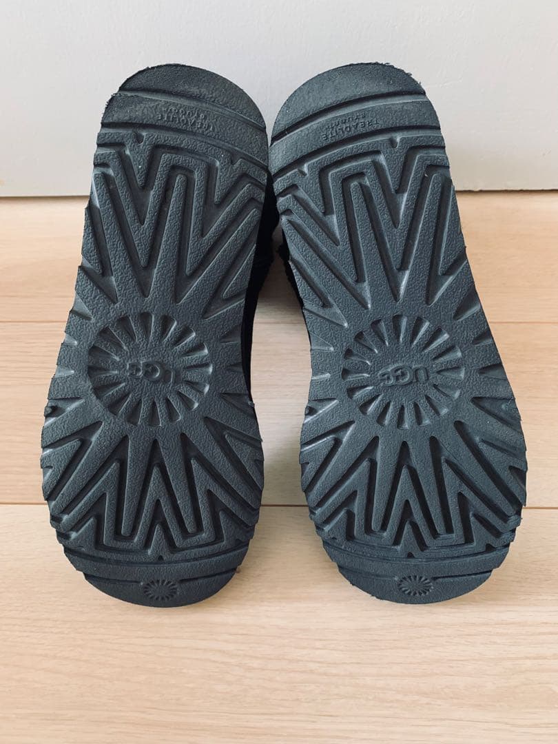 アグ UGG ムートンブーツ W CLASSIC SHORT Ⅱ ブラック 25