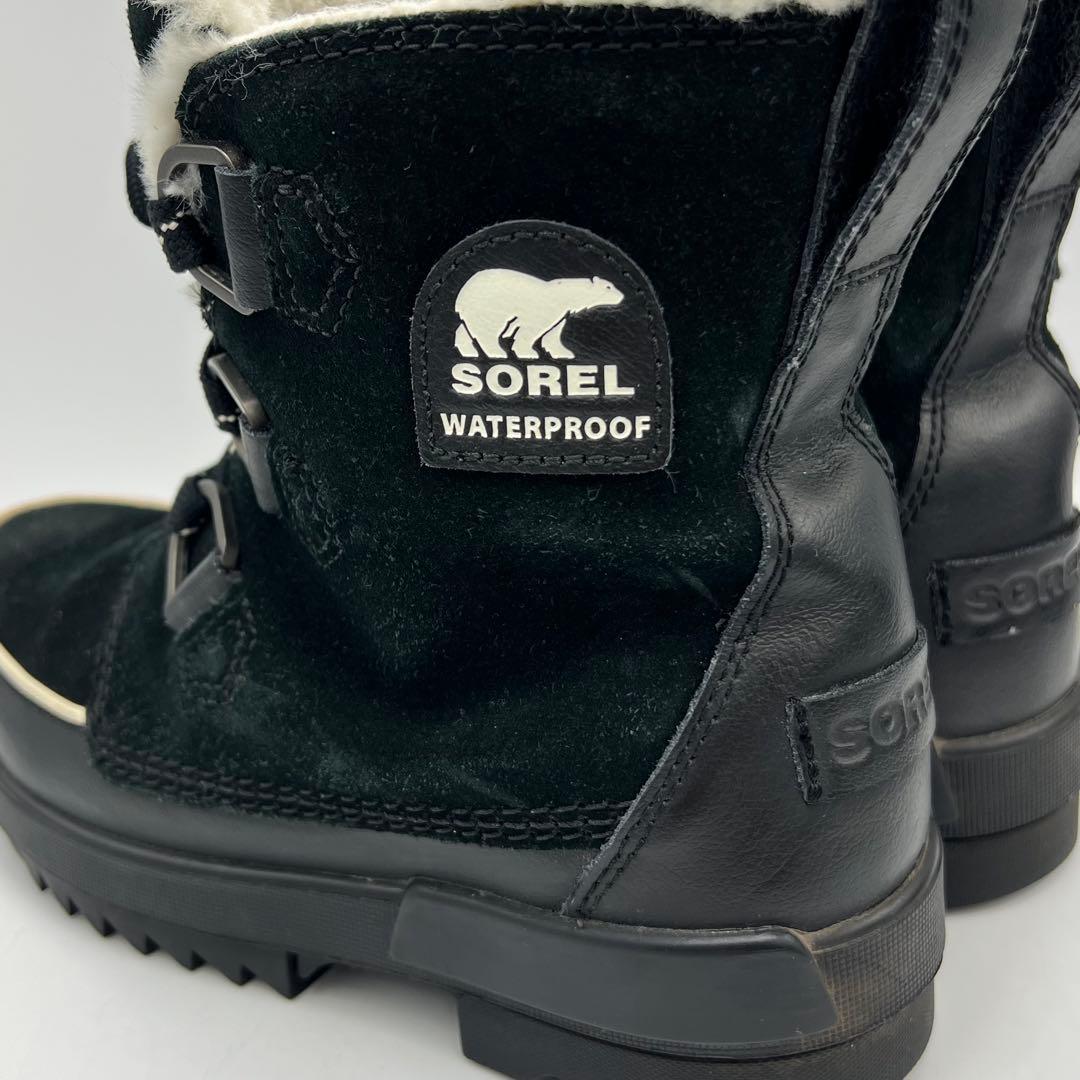 人気❤️SOREL（ソレル）ティボリ4 ウォータープルーフ ブーツ23.5即発送