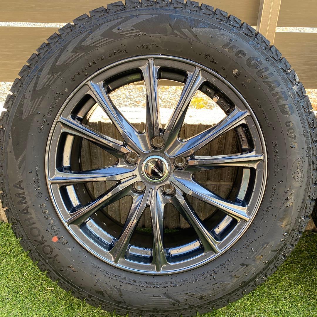 YOKOHAMA ice GUARD GO75 スタッドレスタイヤホイール