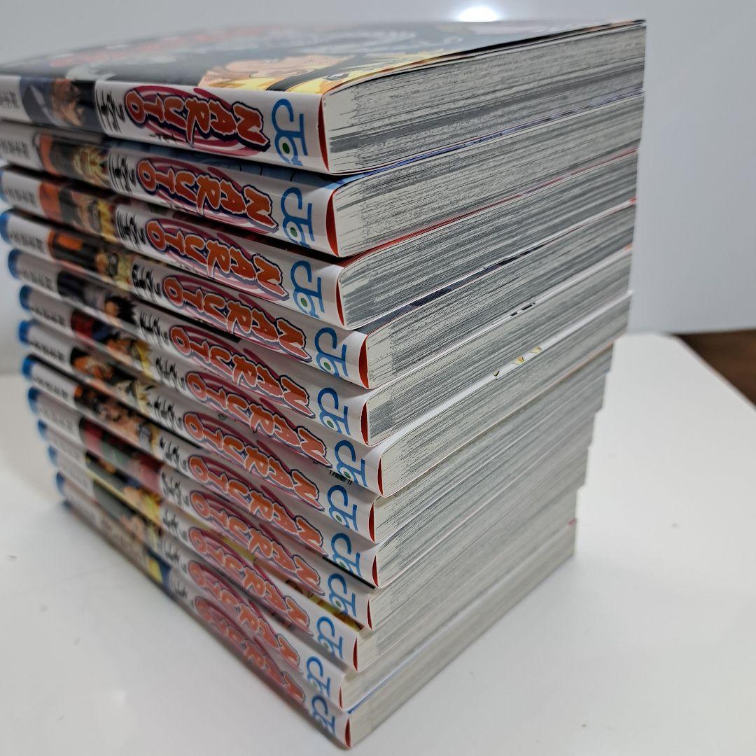 NARUTO全巻セット(全72冊)