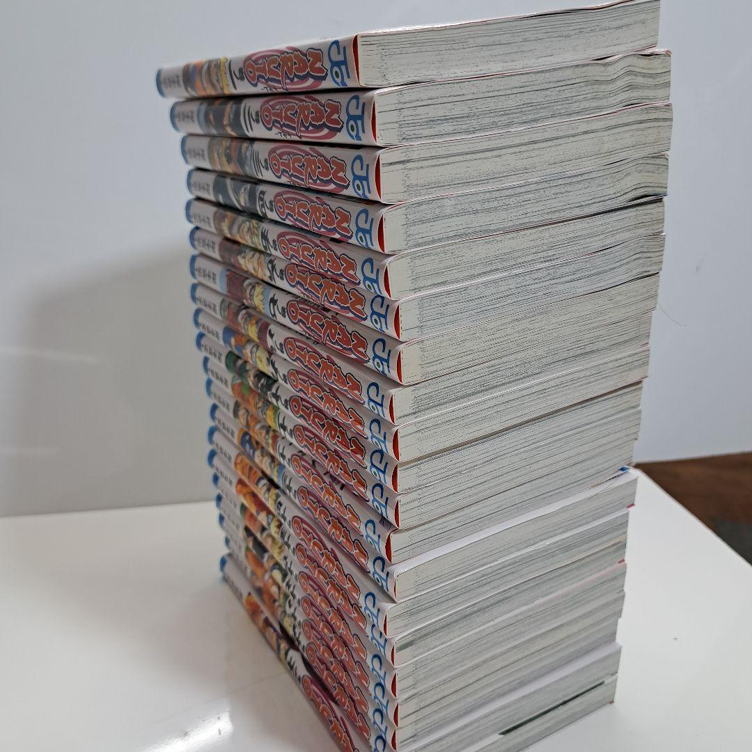 NARUTO全巻セット(全72冊)