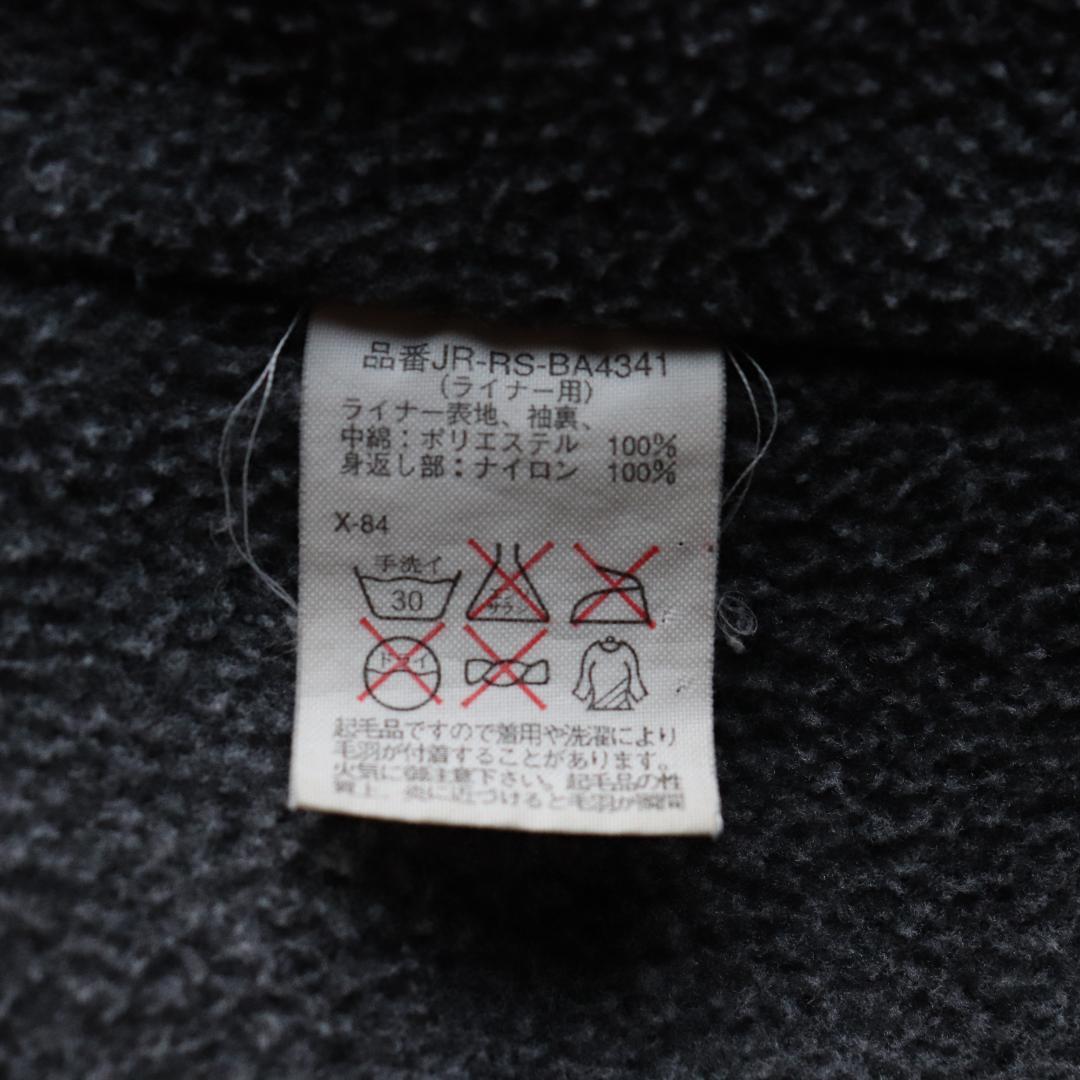 90s POLO SPORT ナイロンモッズコート ライナー付き