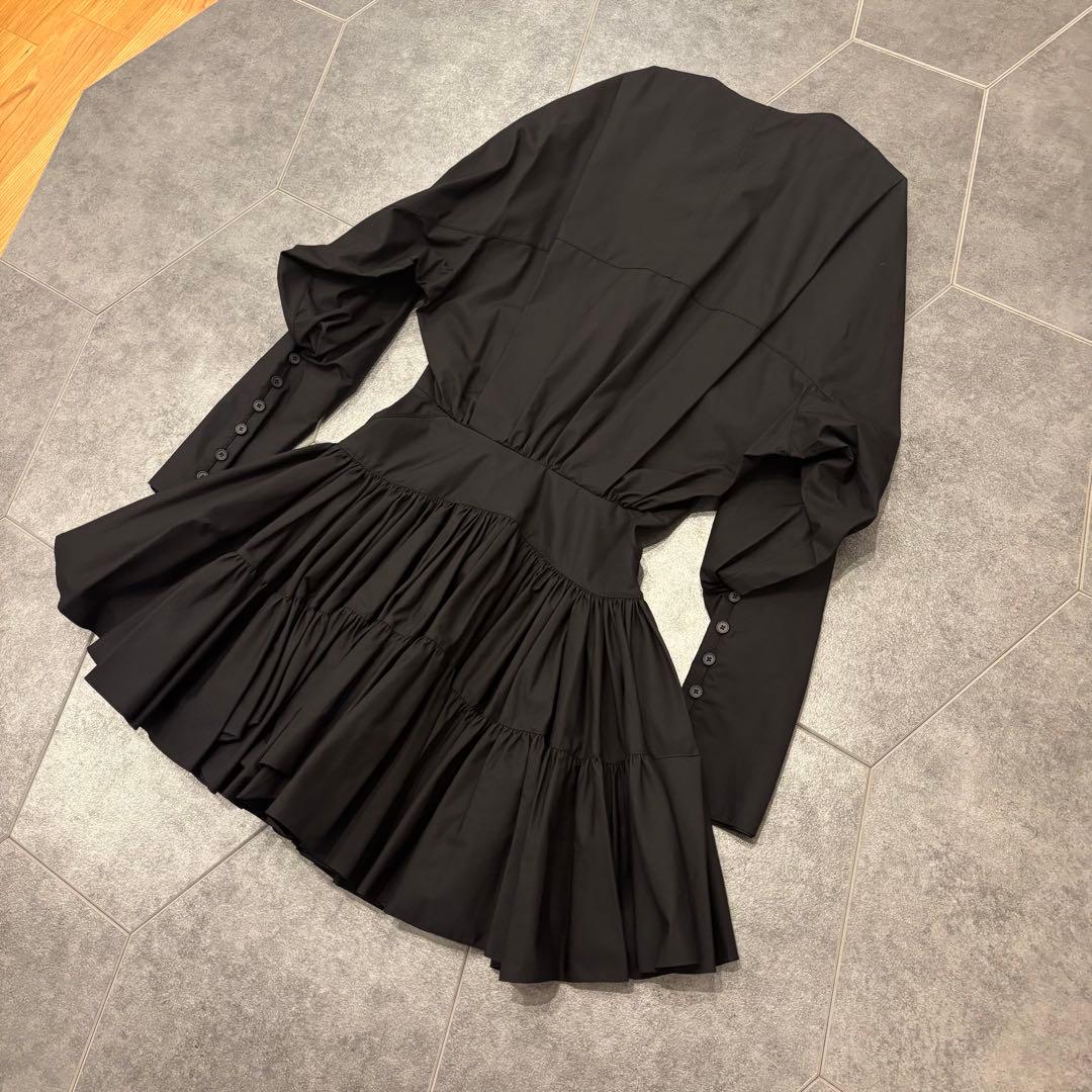 アライア（ALAÏA）ブラックドレス♡ワンピース