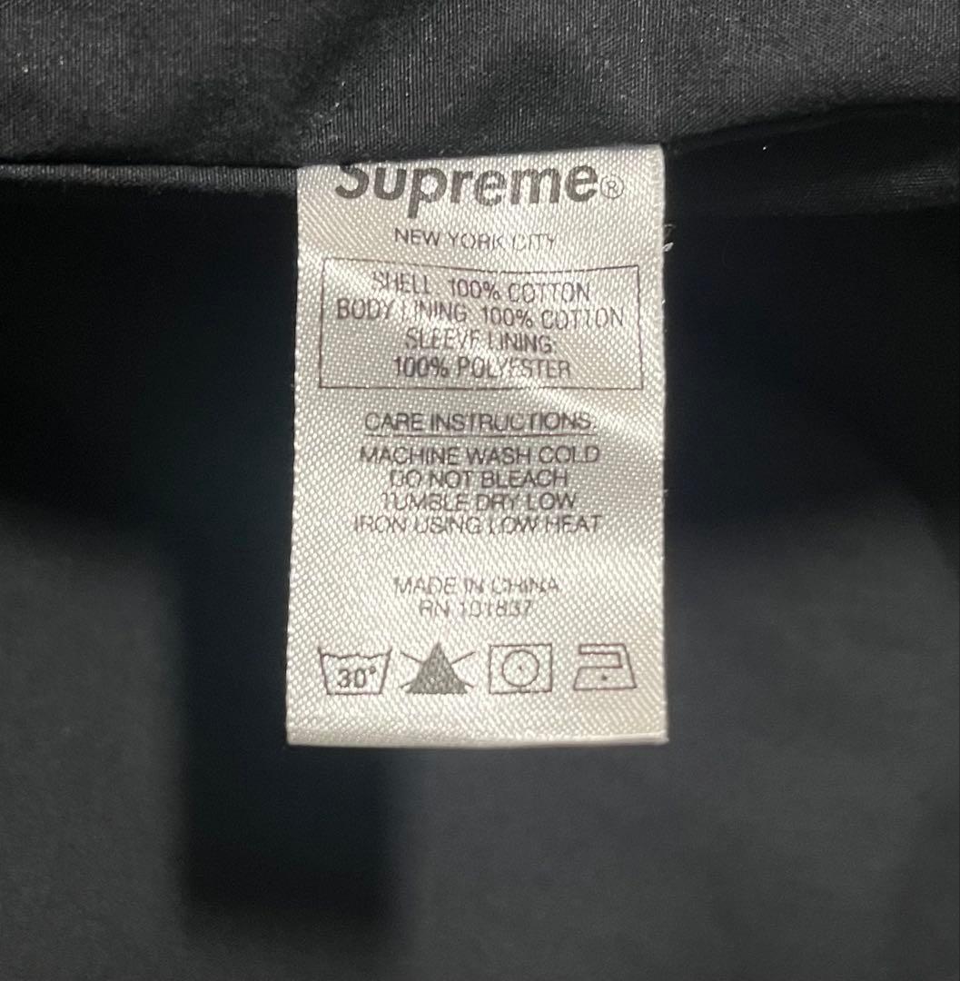 Supreme Patchwork Harrington Jacket 短丈