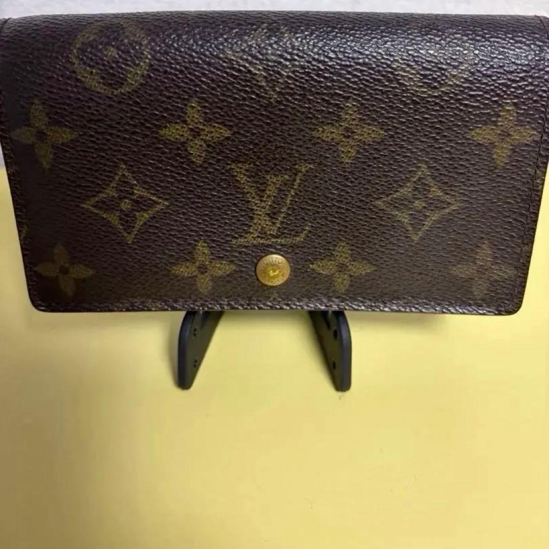 LOUIS VUITTON ポルトモネ・ビエ トレゾール　財布　M61730