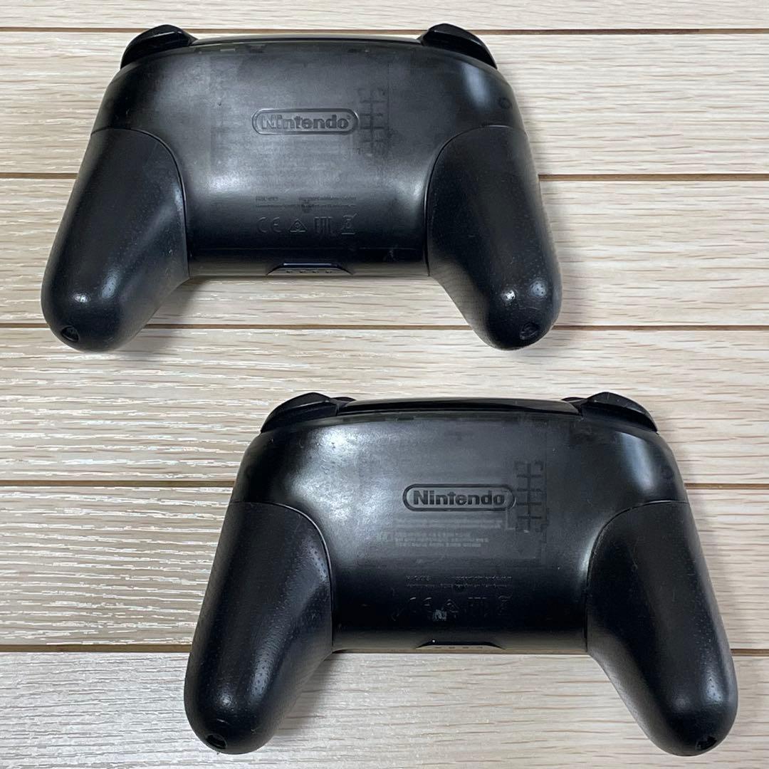 【2個セット】Nintendo Switch プロコン シリコンカバー付き