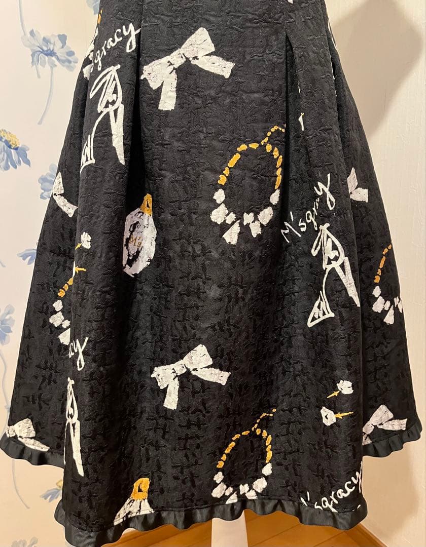 frankoferraro0825 美品 M’S GRACY カタログ掲載