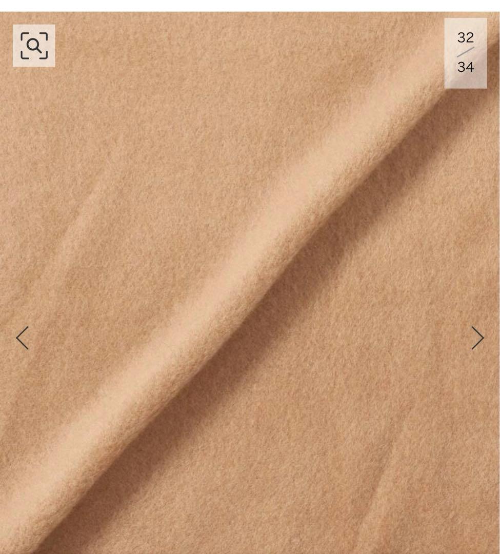 SLOBE IENA MYLAB WOOL STOLE キャメル　スローブイエナ
