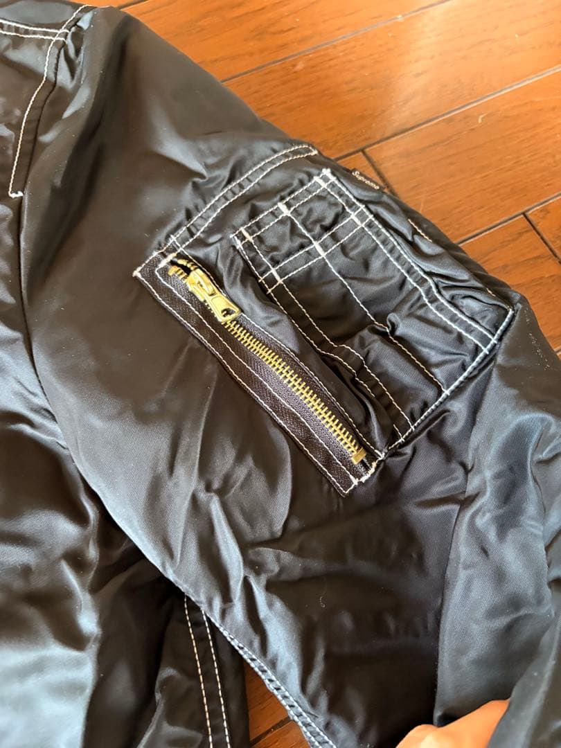 ジャケット・アウター Supreme Contrast Stitch Reversible MA-1