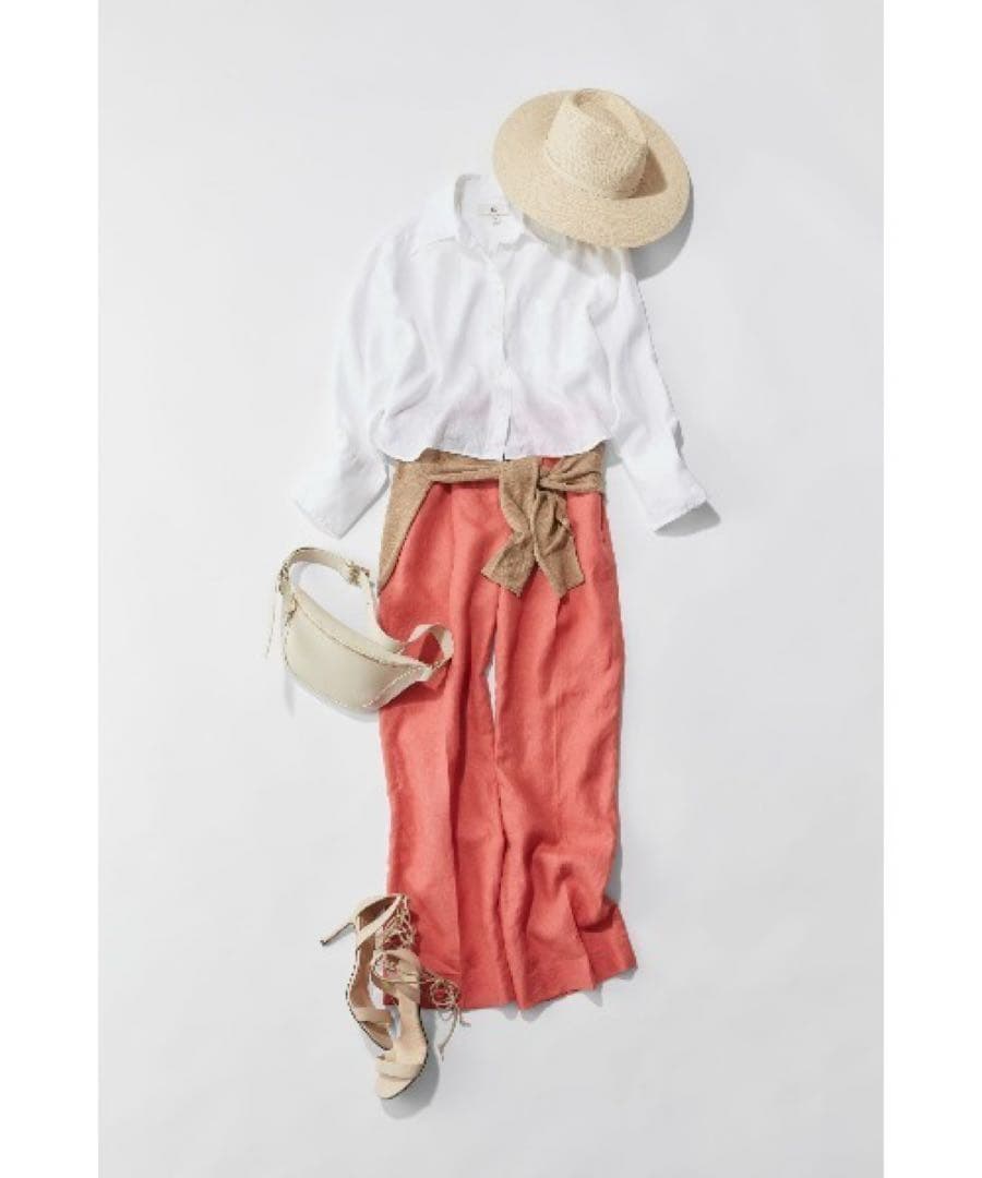 BANANA REPUBLIC Vida ベルトレザーバッグ