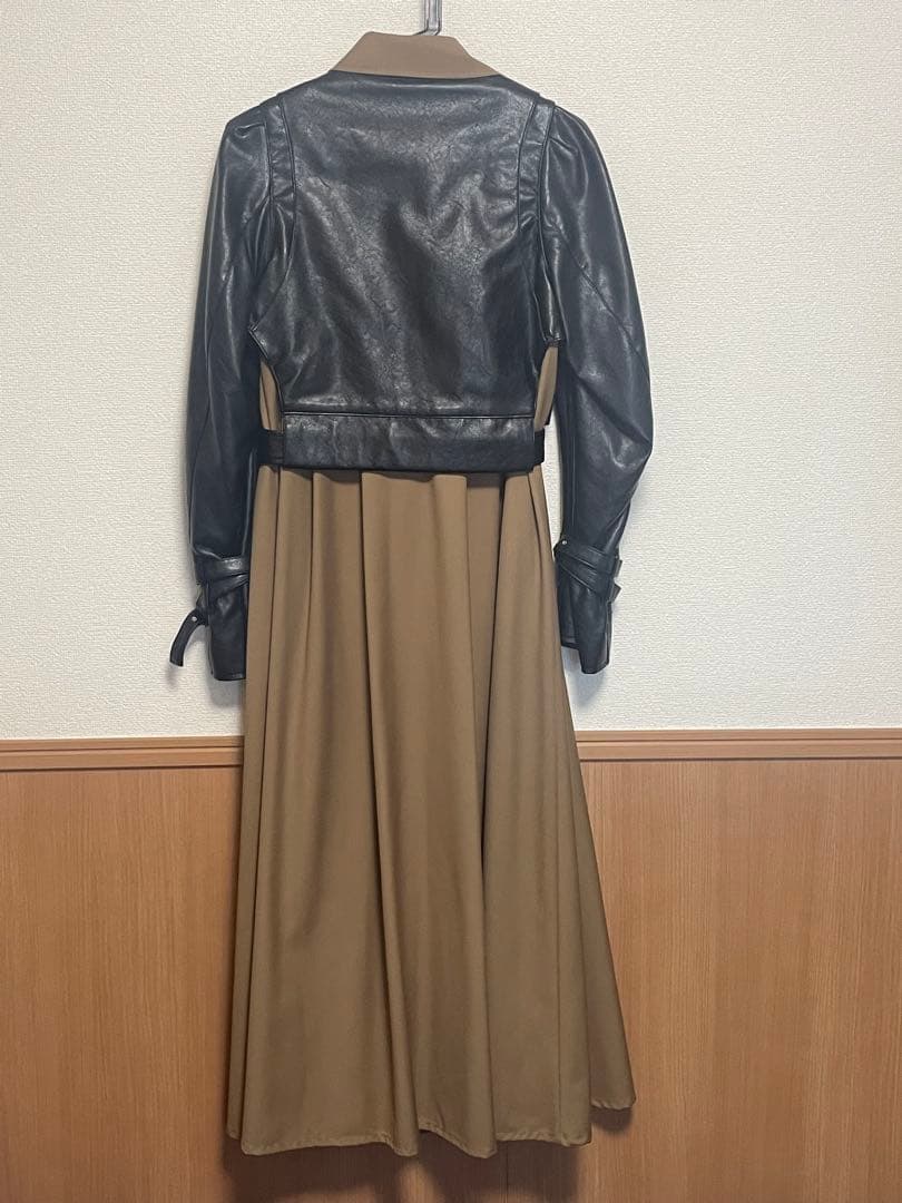 ジャケット・アウター ameri vintage RIDERSDOCKINGCOAT