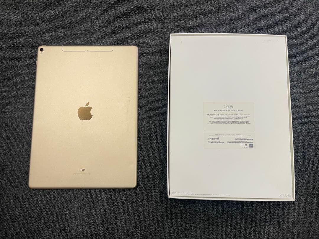 iPad Pro 12.9 第2世代 256GB Wi-Fi+Cellular