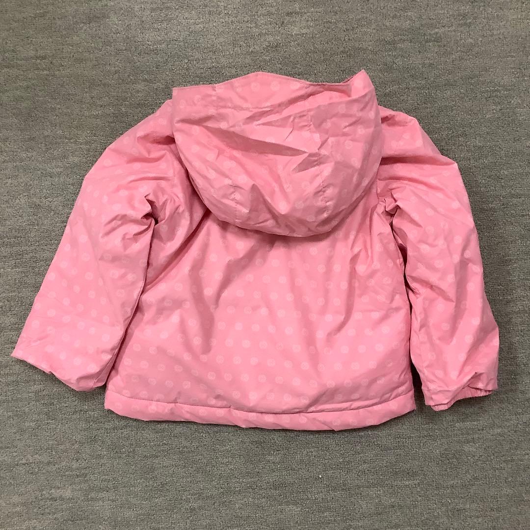 Columbia 子ども用スキーウェアセット ピンク水色　3T