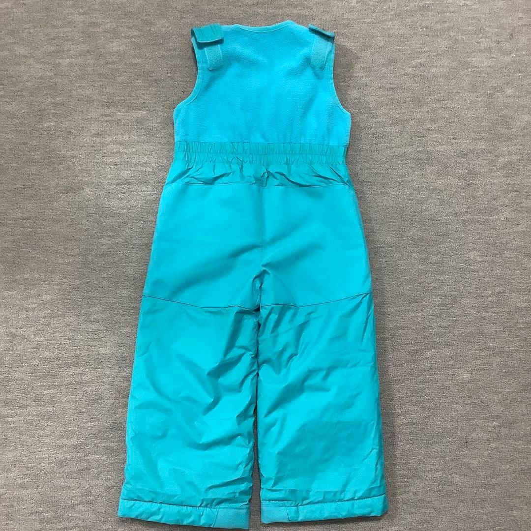 Columbia 子ども用スキーウェアセット ピンク水色　3T