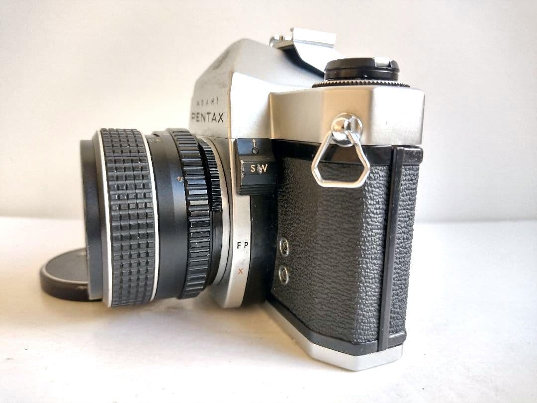 165【匿名配送】 ペンタックス SP 一眼レフ フィルムカメラ レトロ