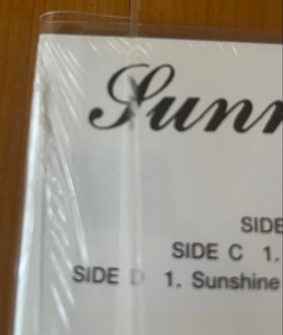新品未開封Sunny Side of Original Love オリジナルラブ