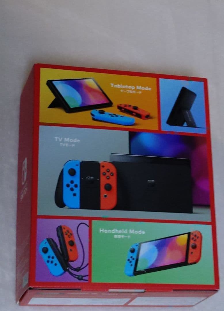 Nintendo Switch 本体 青/赤 未使用新品
