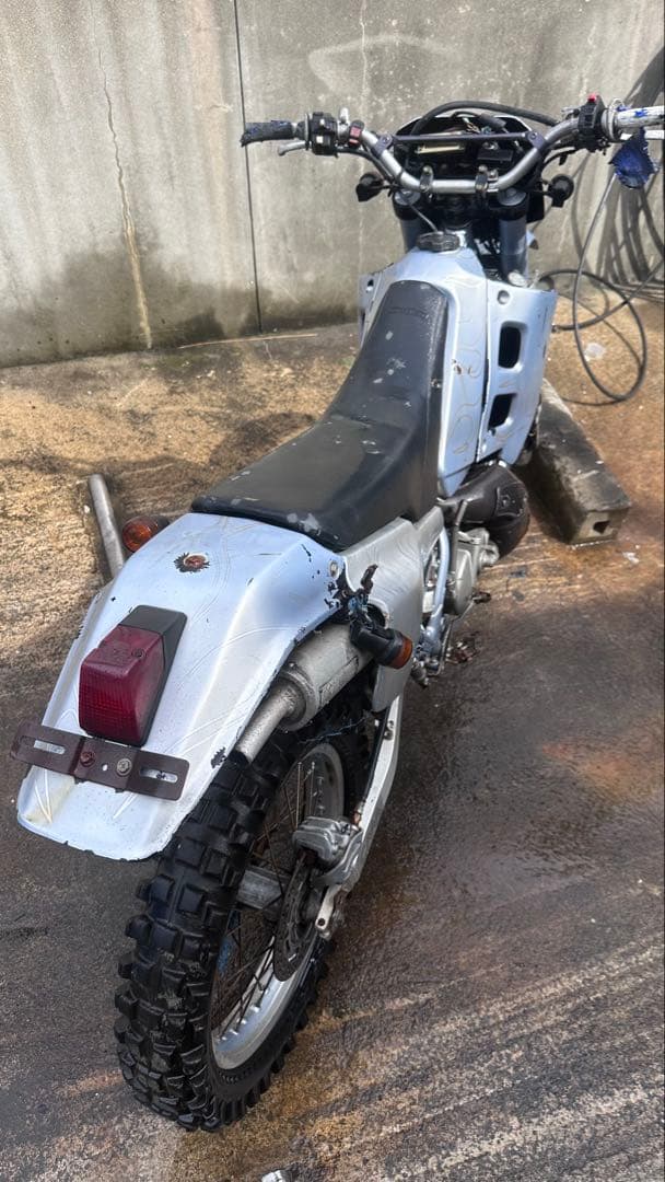 SUZUKI TS200R オフロード モトクロス　不動車