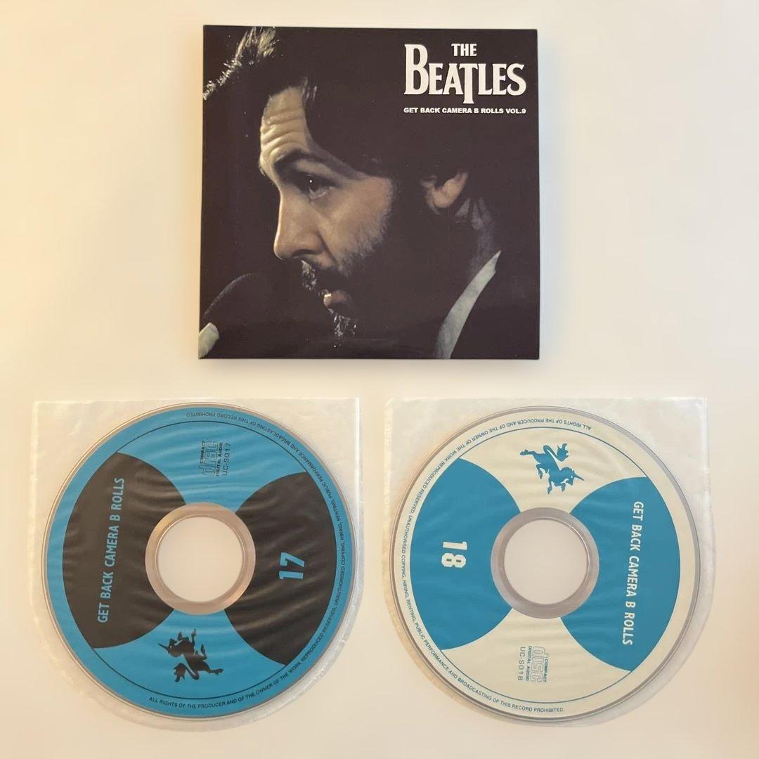【BEATLES】GET BACK CAMERA B ROLLS ボックスセット