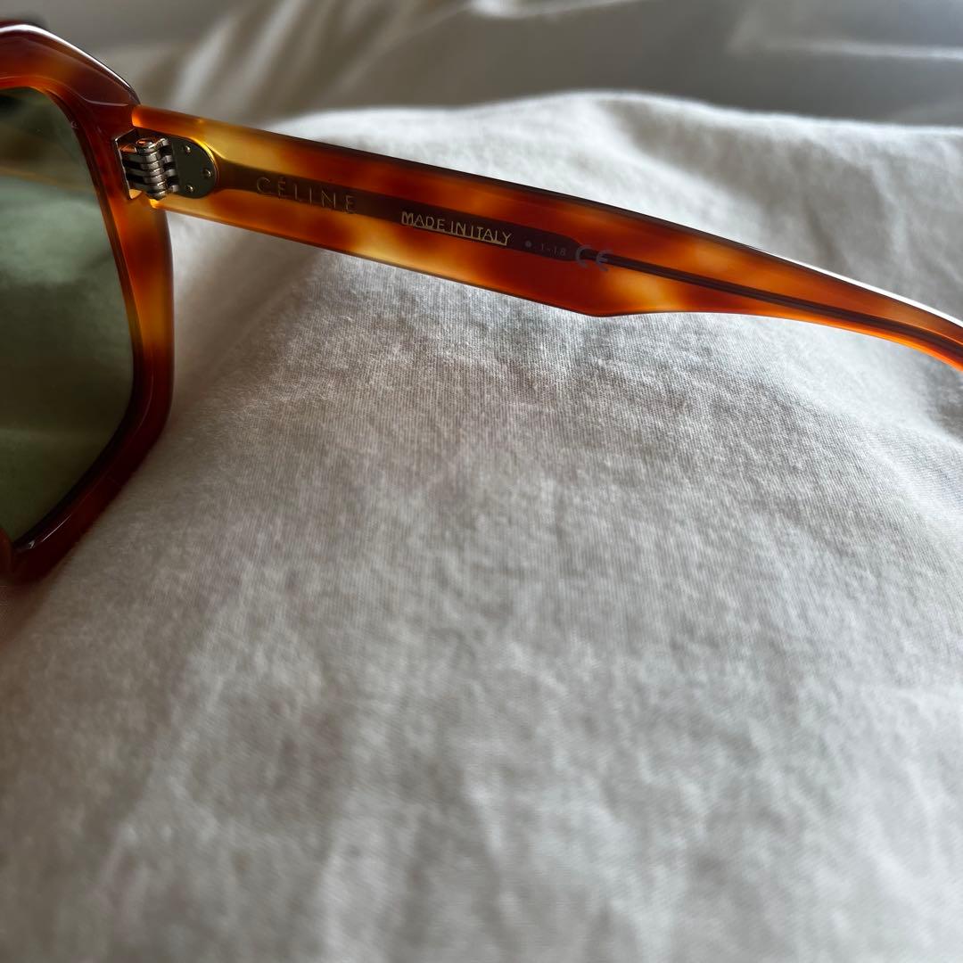 新品未使用CELINE sunglasses 鼈甲べっこう