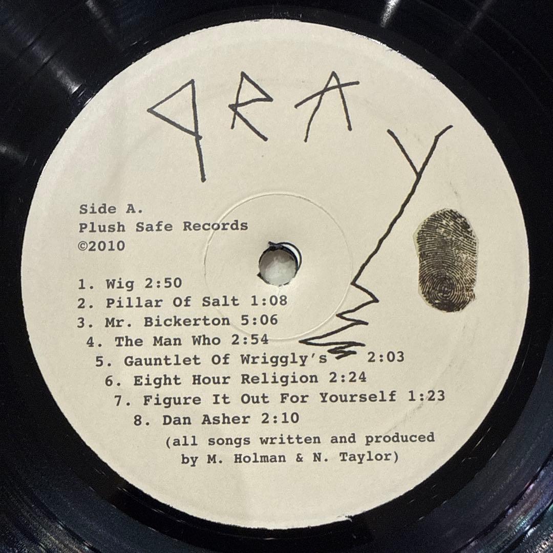 洋楽 GRAY - Shades of