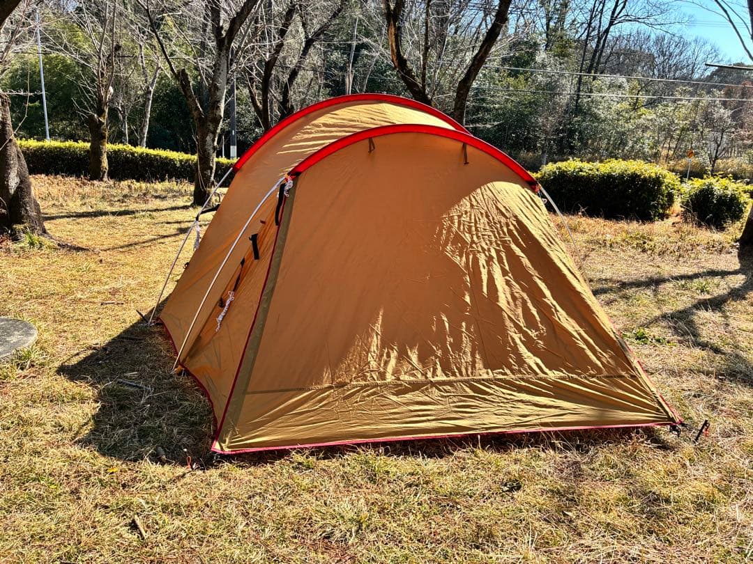 スノーピーク エントリーパックTT SET-250RHテントのみ ヴォールト