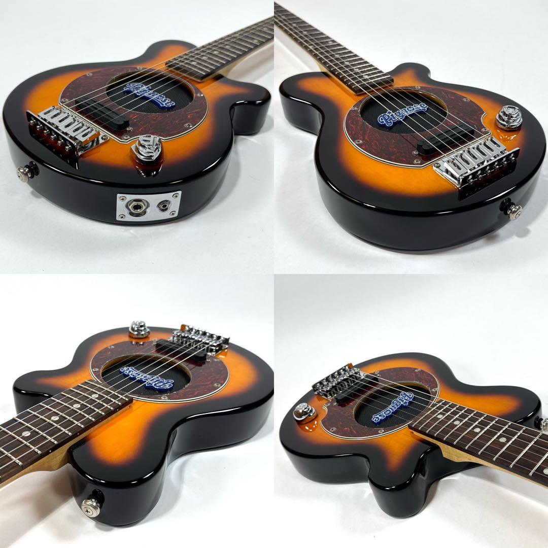 Pignose PGG-200 BS ピグノーズ スピーカー内蔵 エレキギター
