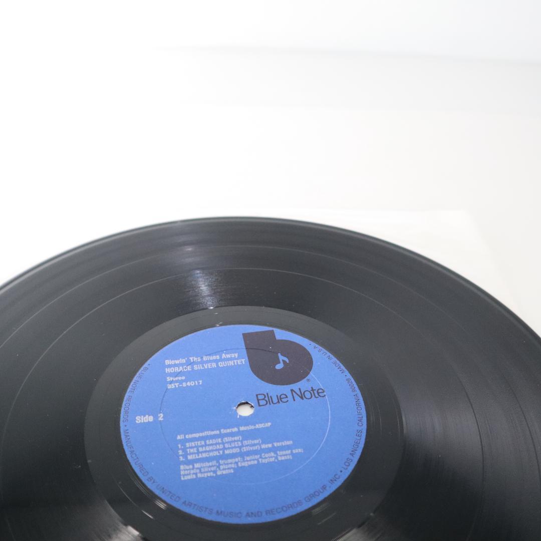 Horace Silver Quintet & Trio　レコード　未検針