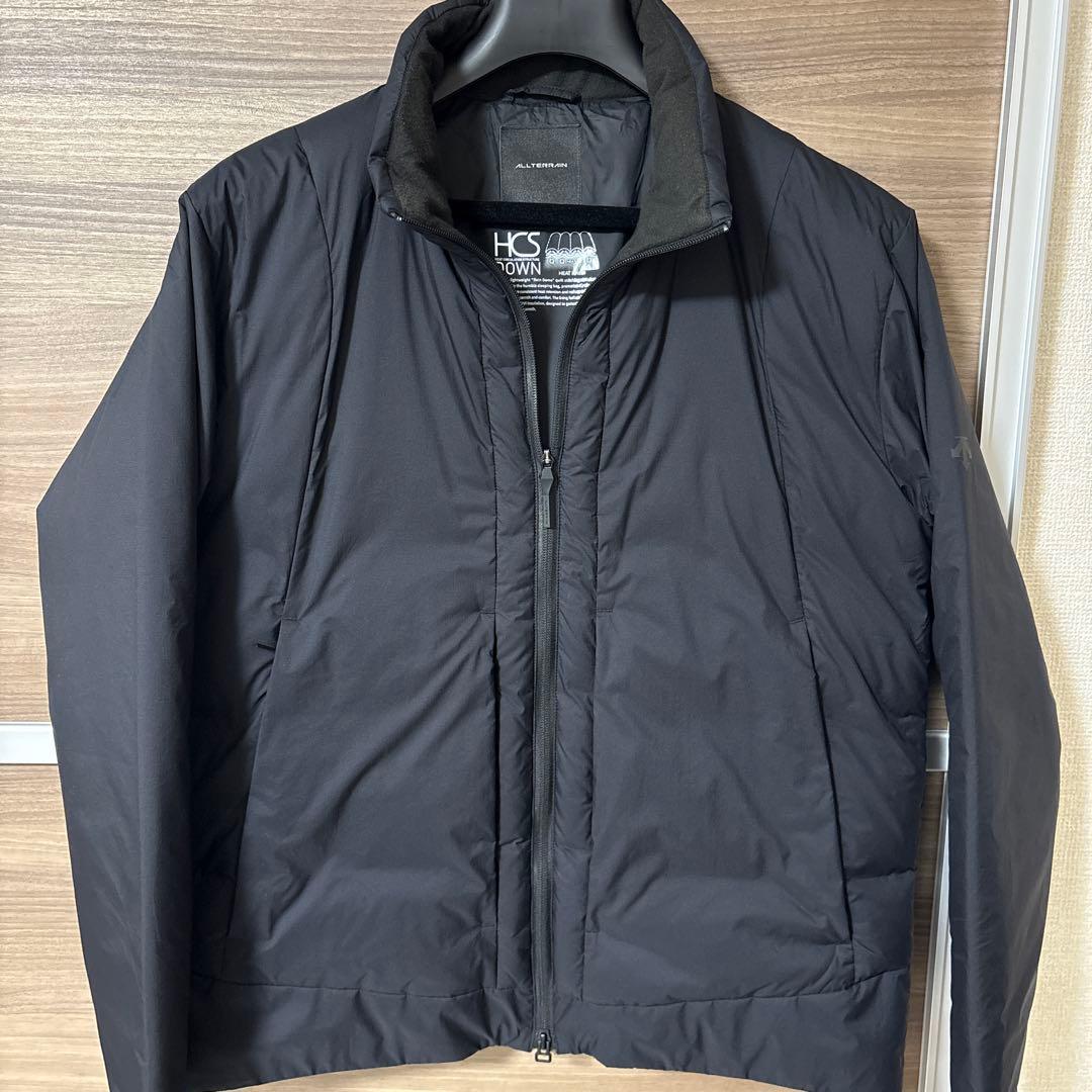 DESCENTEALLTERRAIN ヒートサーキュレーションダウン Lサイズ