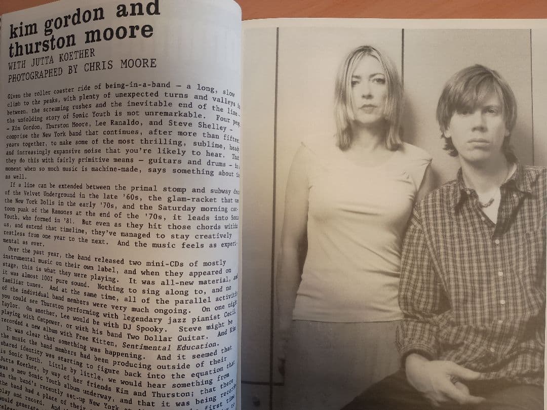 INDEX magazine 12 JAN/FEB 1998 ソニックユース