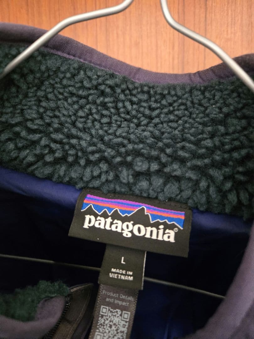 Patagonia フリースジャケット クラシック　レトロX 　サイズ　L