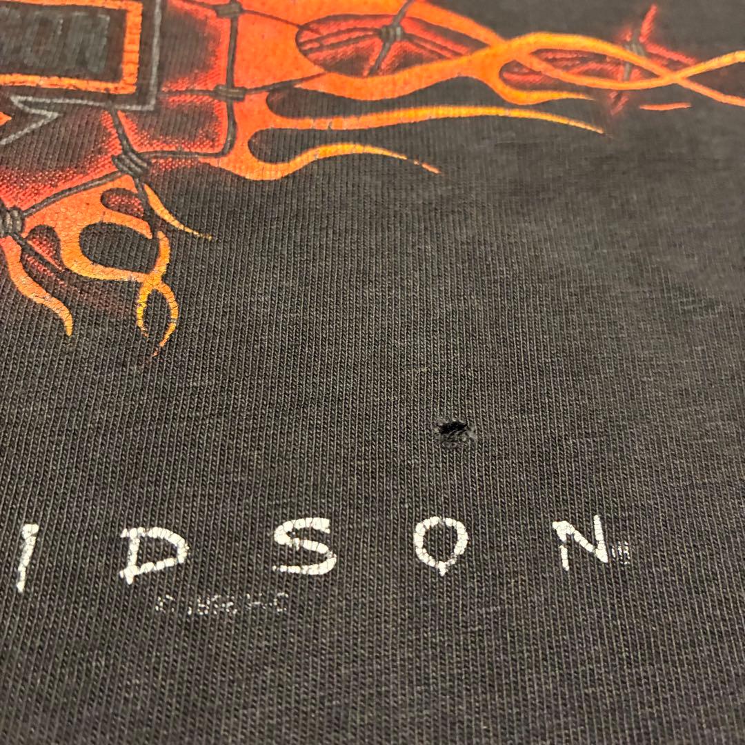 90S USA製 Harley-Davidson フレイム フェード XL
