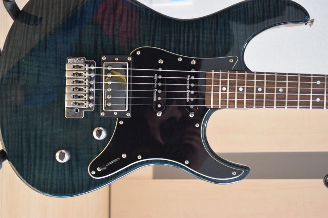 【値下】Yamaha PACIFICA 612 エレキギター ブラック