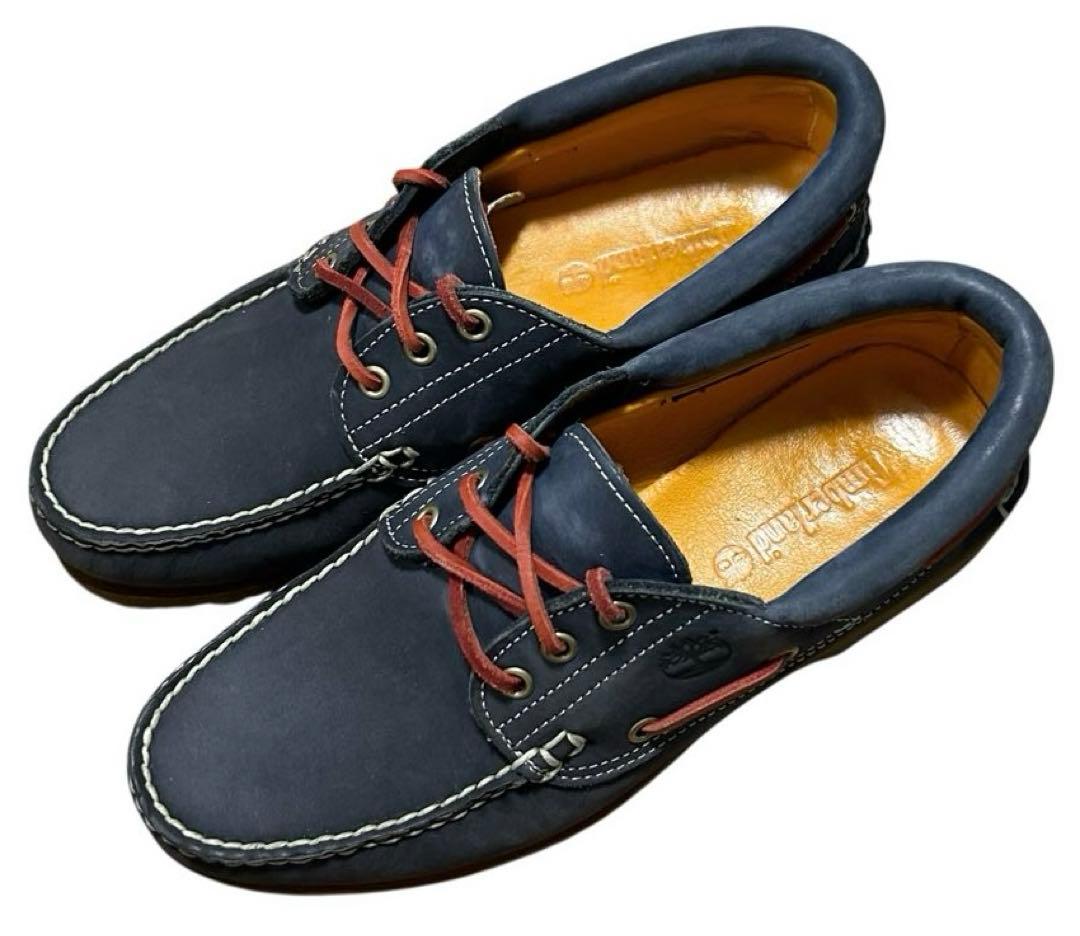 Timberland スリーアイ 2トーン ローカットブーツ